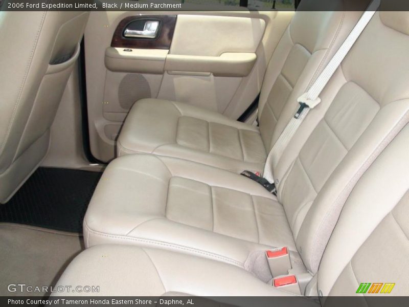 Black / Medium Parchment 2006 Ford Expedition Limited
