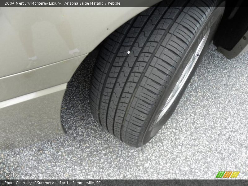 Arizona Beige Metallic / Pebble 2004 Mercury Monterey Luxury