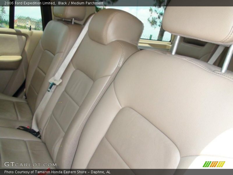 Black / Medium Parchment 2006 Ford Expedition Limited