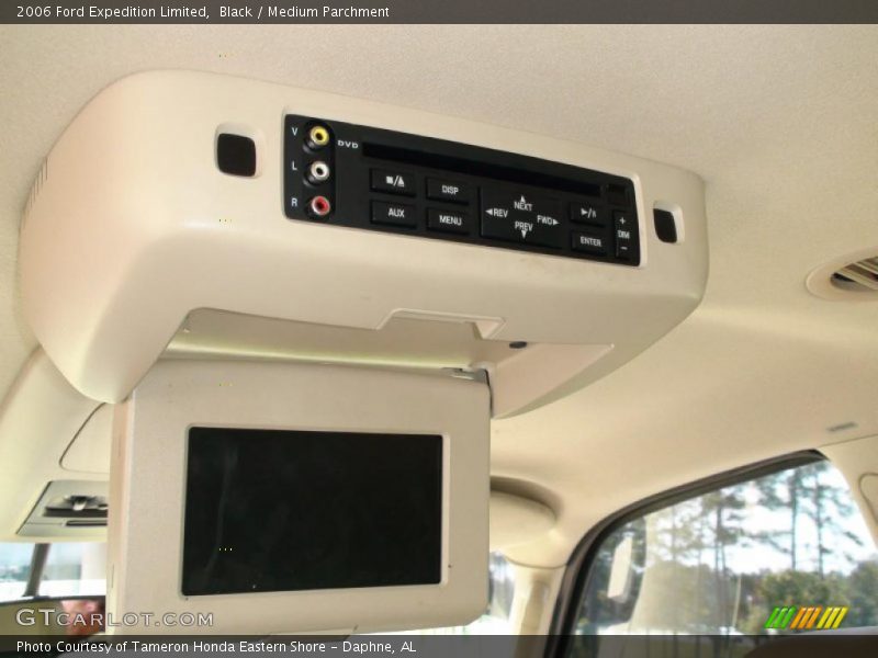 Black / Medium Parchment 2006 Ford Expedition Limited