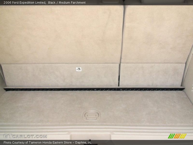 Black / Medium Parchment 2006 Ford Expedition Limited