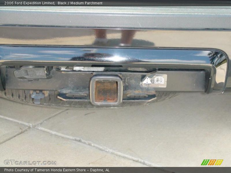 Black / Medium Parchment 2006 Ford Expedition Limited