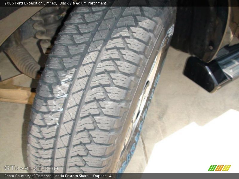 Black / Medium Parchment 2006 Ford Expedition Limited