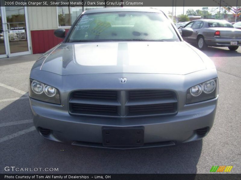 Silver Steel Metallic / Dark Slate Gray/Light Graystone 2006 Dodge Charger SE