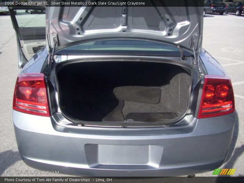 Silver Steel Metallic / Dark Slate Gray/Light Graystone 2006 Dodge Charger SE