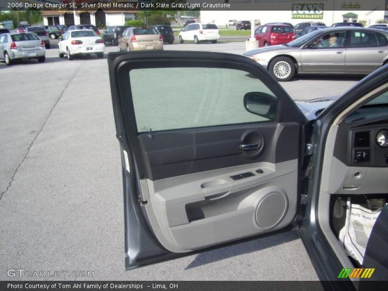 Silver Steel Metallic / Dark Slate Gray/Light Graystone 2006 Dodge Charger SE