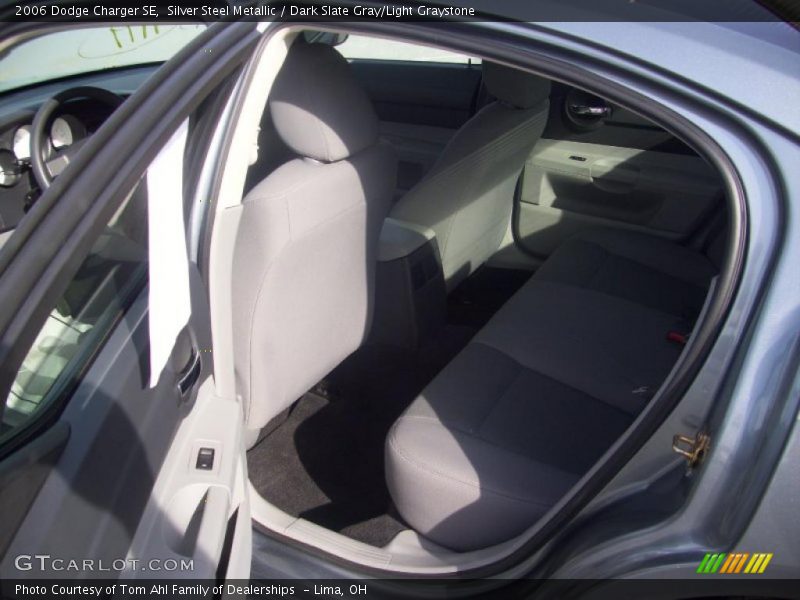 Silver Steel Metallic / Dark Slate Gray/Light Graystone 2006 Dodge Charger SE