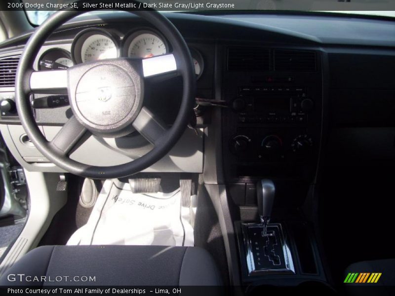 Silver Steel Metallic / Dark Slate Gray/Light Graystone 2006 Dodge Charger SE
