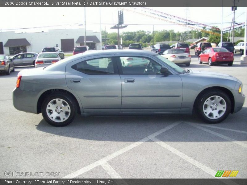 Silver Steel Metallic / Dark Slate Gray/Light Graystone 2006 Dodge Charger SE