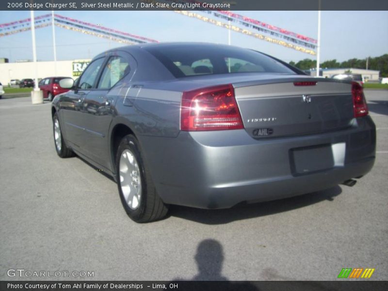 Silver Steel Metallic / Dark Slate Gray/Light Graystone 2006 Dodge Charger SE