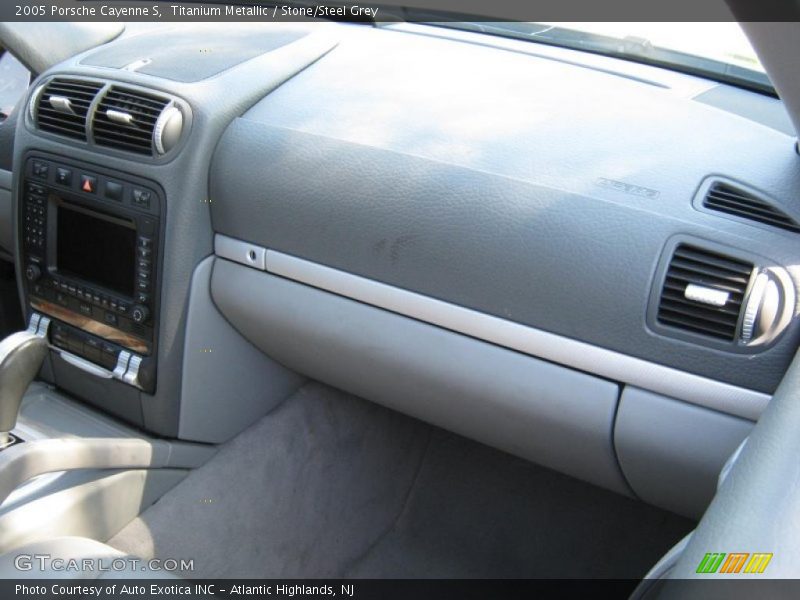 Titanium Metallic / Stone/Steel Grey 2005 Porsche Cayenne S