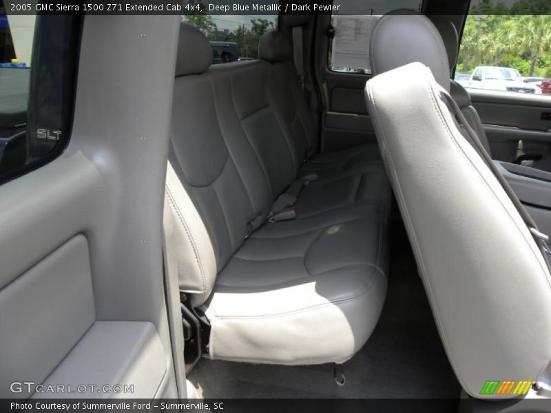 Deep Blue Metallic / Dark Pewter 2005 GMC Sierra 1500 Z71 Extended Cab 4x4