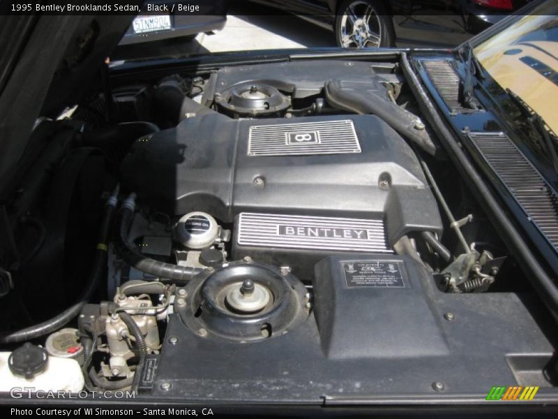 Black / Beige 1995 Bentley Brooklands Sedan
