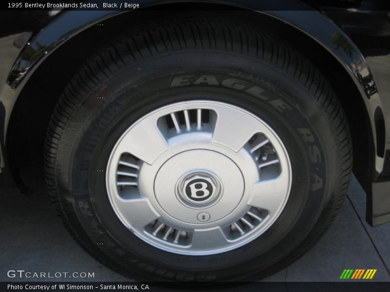 Black / Beige 1995 Bentley Brooklands Sedan