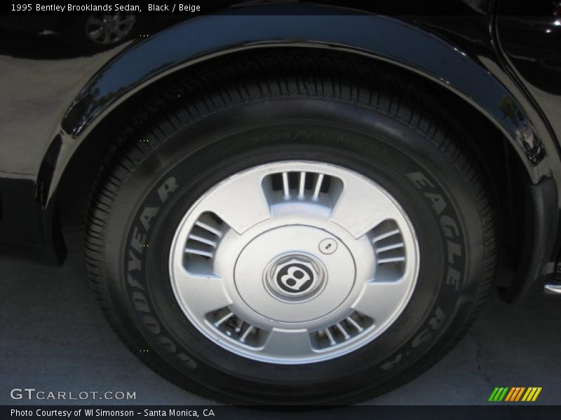 Black / Beige 1995 Bentley Brooklands Sedan