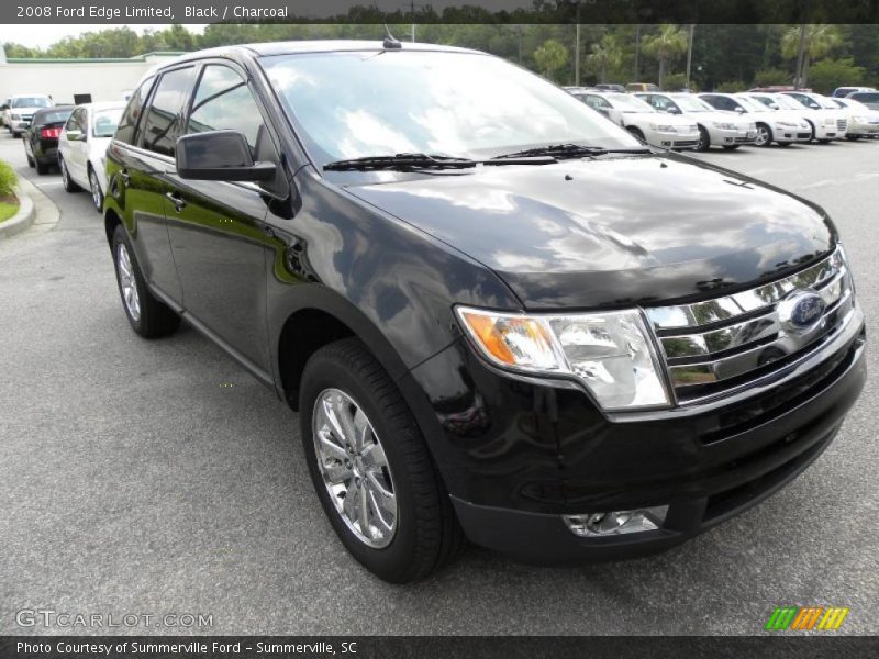 Black / Charcoal 2008 Ford Edge Limited