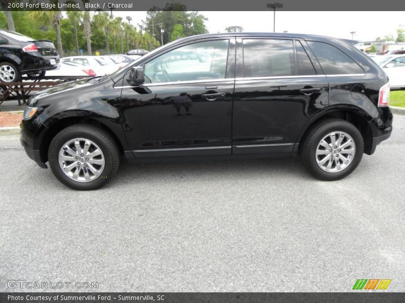 Black / Charcoal 2008 Ford Edge Limited