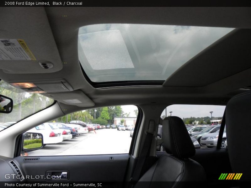Black / Charcoal 2008 Ford Edge Limited