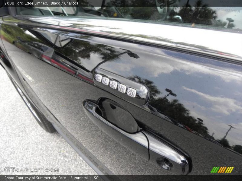 Black / Charcoal 2008 Ford Edge Limited