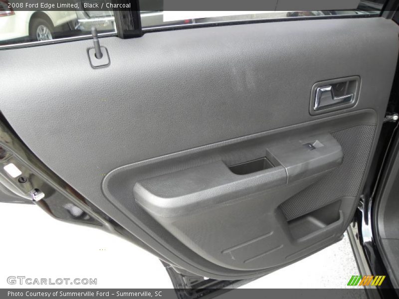 Black / Charcoal 2008 Ford Edge Limited