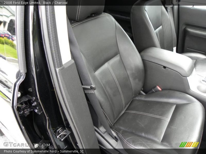 Black / Charcoal 2008 Ford Edge Limited