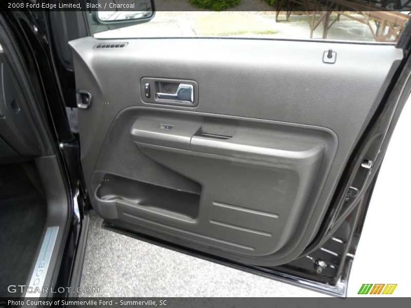Black / Charcoal 2008 Ford Edge Limited