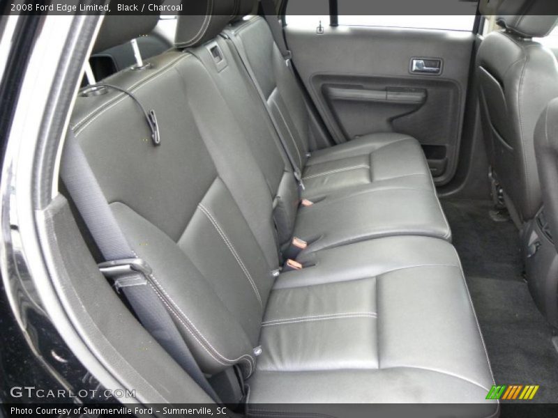 Black / Charcoal 2008 Ford Edge Limited