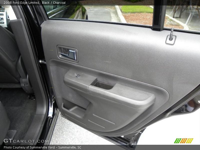 Black / Charcoal 2008 Ford Edge Limited