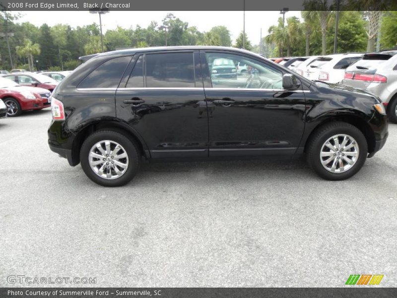 Black / Charcoal 2008 Ford Edge Limited