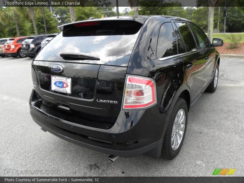 Black / Charcoal 2008 Ford Edge Limited