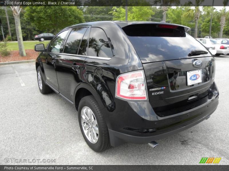 Black / Charcoal 2008 Ford Edge Limited