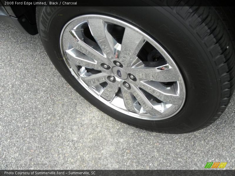 Black / Charcoal 2008 Ford Edge Limited