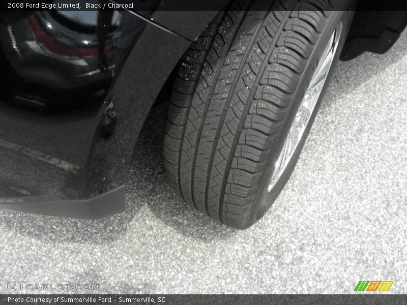 Black / Charcoal 2008 Ford Edge Limited