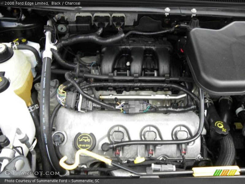 Black / Charcoal 2008 Ford Edge Limited
