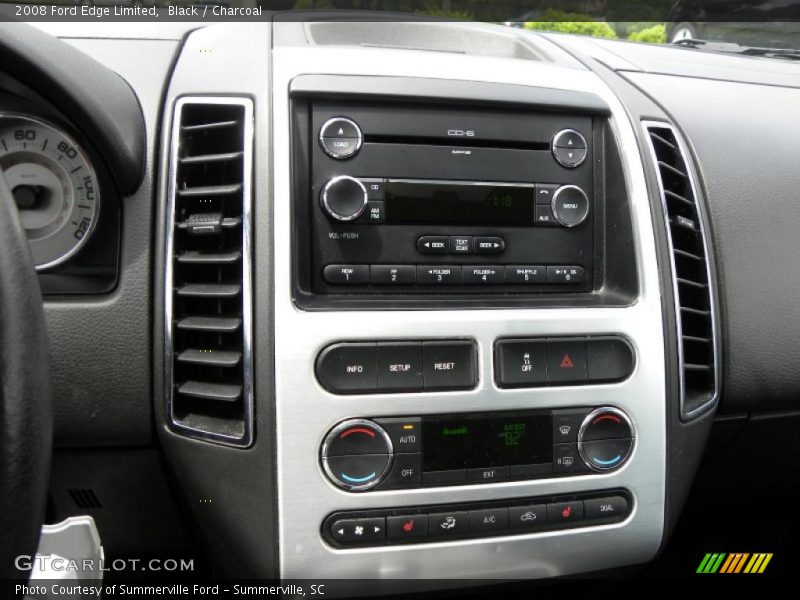 Black / Charcoal 2008 Ford Edge Limited