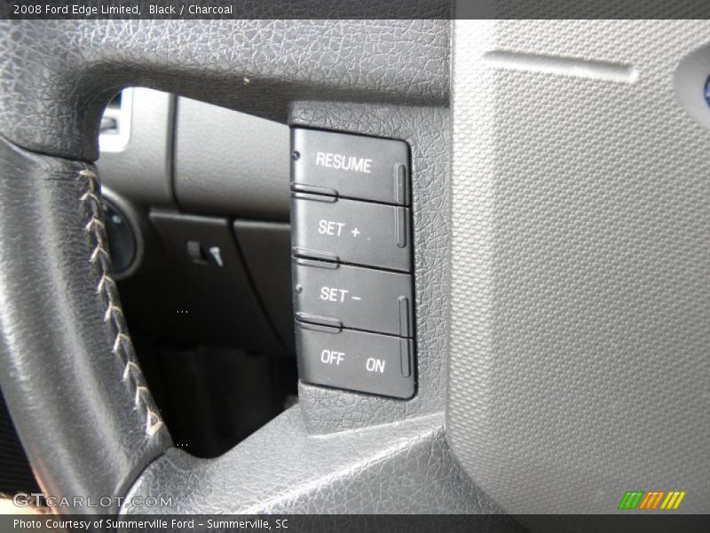 Black / Charcoal 2008 Ford Edge Limited