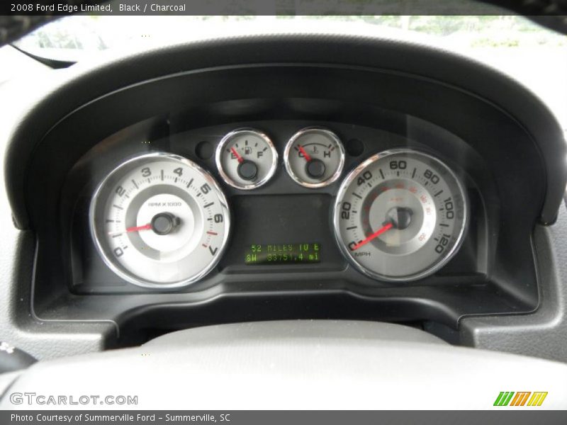 Black / Charcoal 2008 Ford Edge Limited