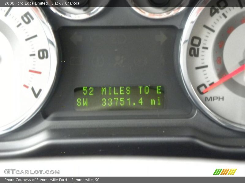 Black / Charcoal 2008 Ford Edge Limited