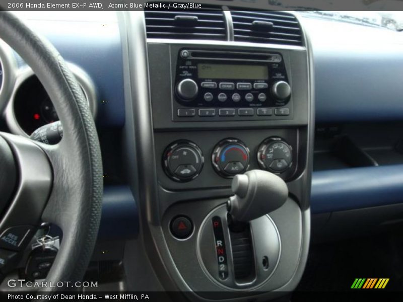 Atomic Blue Metallic / Gray/Blue 2006 Honda Element EX-P AWD