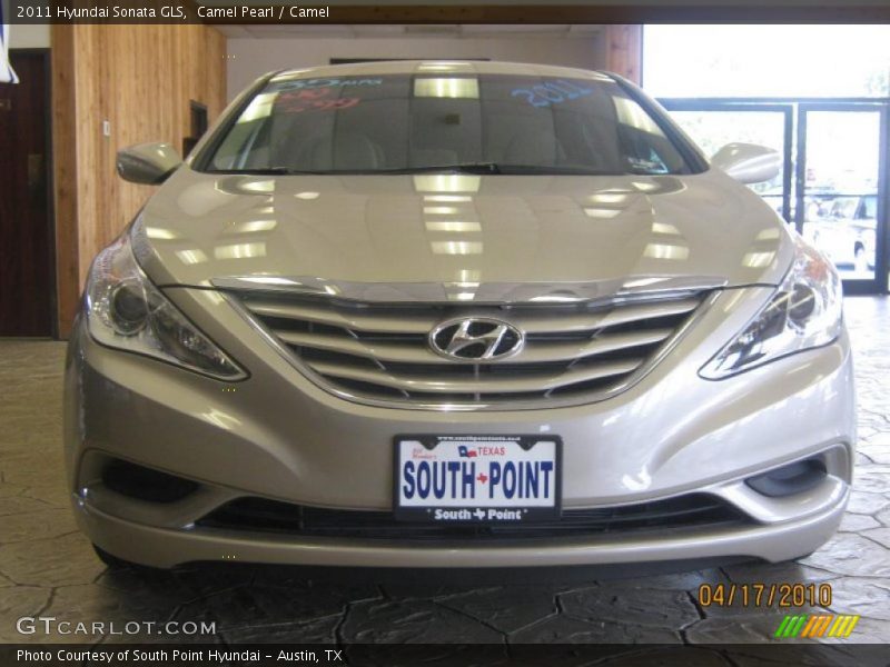 Camel Pearl / Camel 2011 Hyundai Sonata GLS