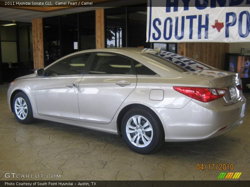 Camel Pearl / Camel 2011 Hyundai Sonata GLS