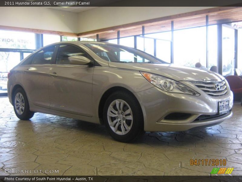 Camel Pearl / Camel 2011 Hyundai Sonata GLS