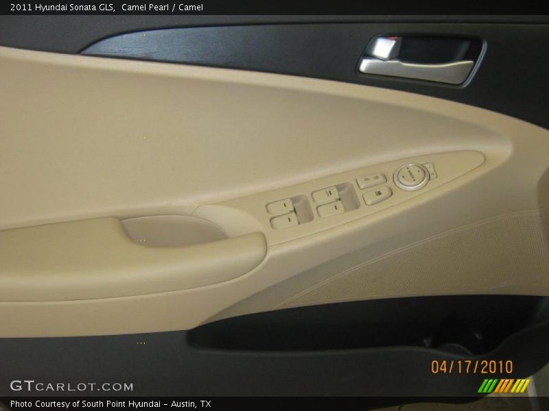 Camel Pearl / Camel 2011 Hyundai Sonata GLS