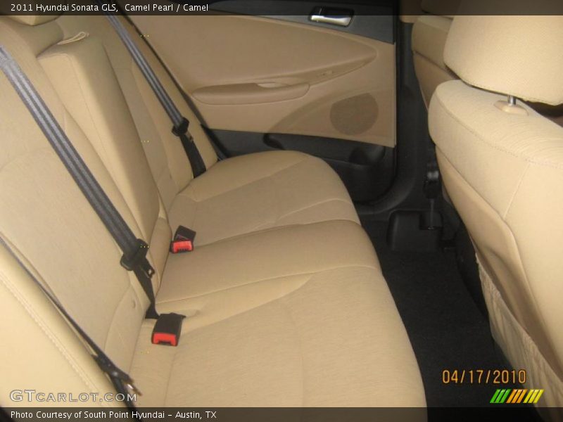 Camel Pearl / Camel 2011 Hyundai Sonata GLS