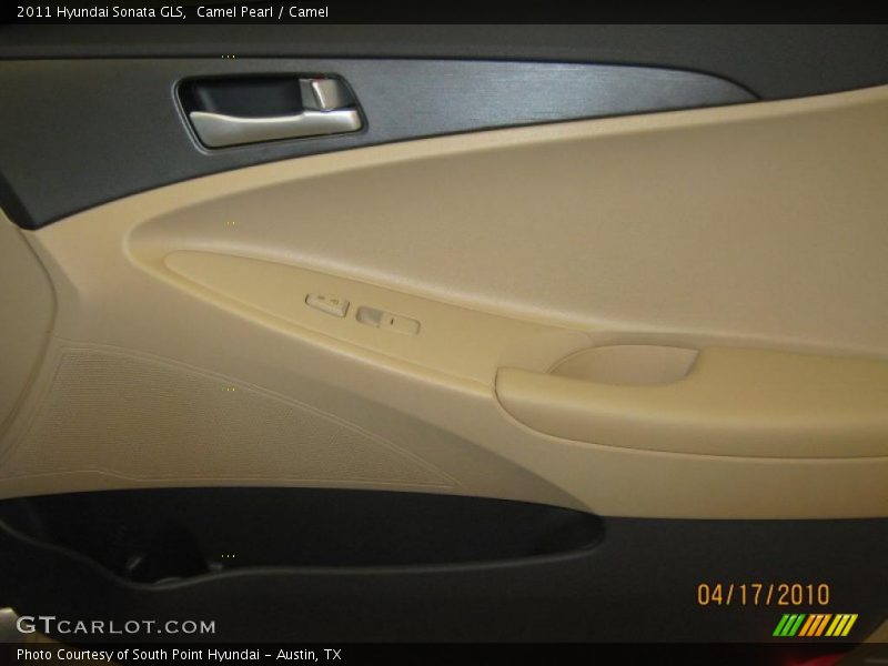 Camel Pearl / Camel 2011 Hyundai Sonata GLS