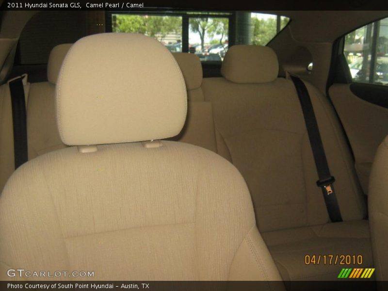 Camel Pearl / Camel 2011 Hyundai Sonata GLS