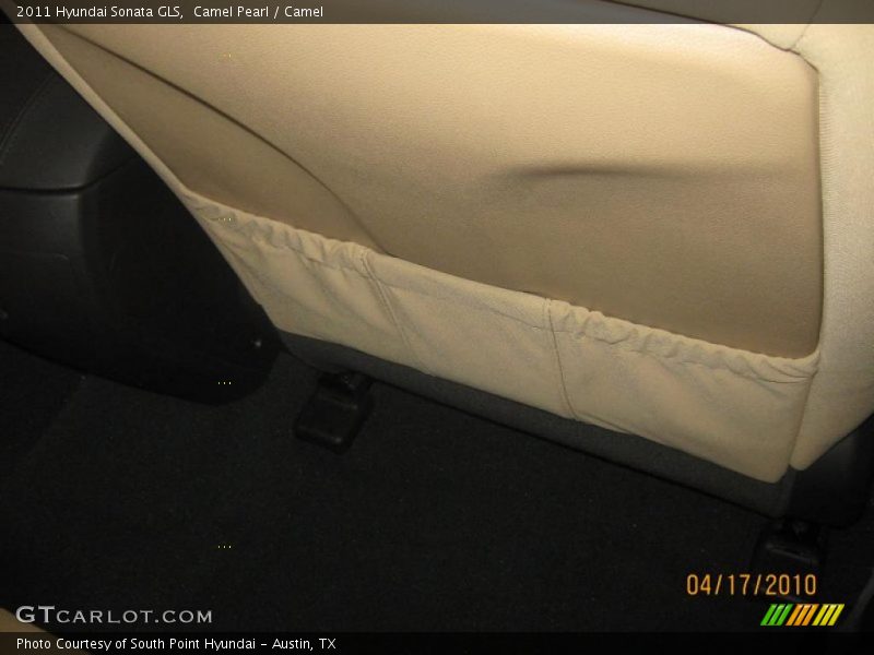 Camel Pearl / Camel 2011 Hyundai Sonata GLS