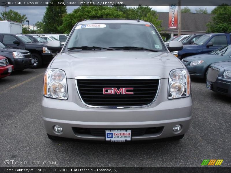 Silver Birch Metallic / Ebony Black 2007 GMC Yukon XL 2500 SLT 4x4