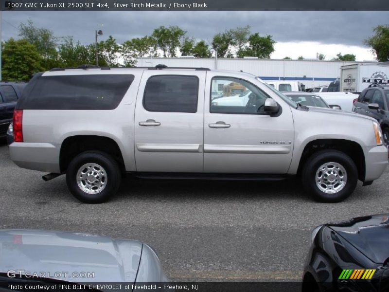 Silver Birch Metallic / Ebony Black 2007 GMC Yukon XL 2500 SLT 4x4