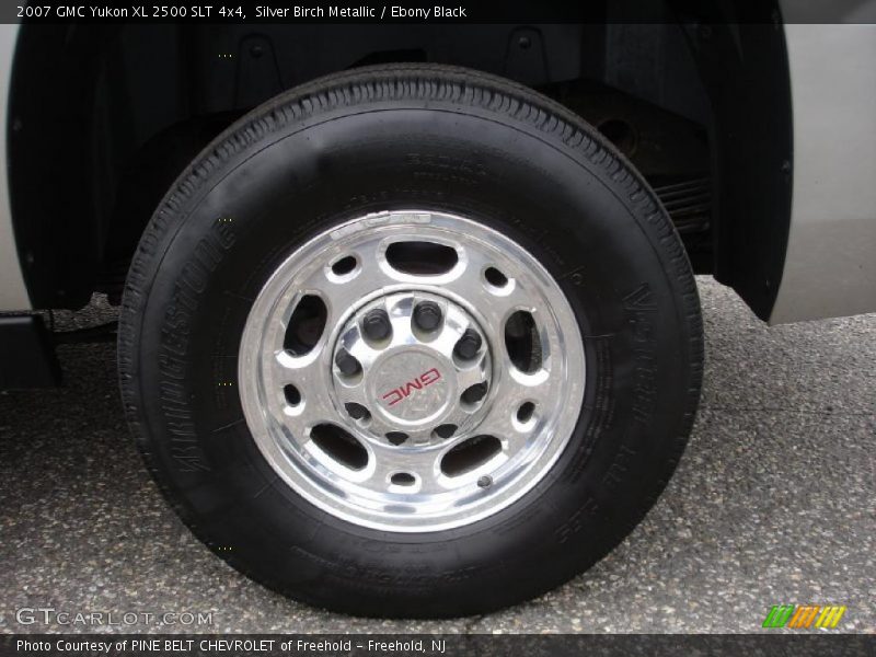 Silver Birch Metallic / Ebony Black 2007 GMC Yukon XL 2500 SLT 4x4